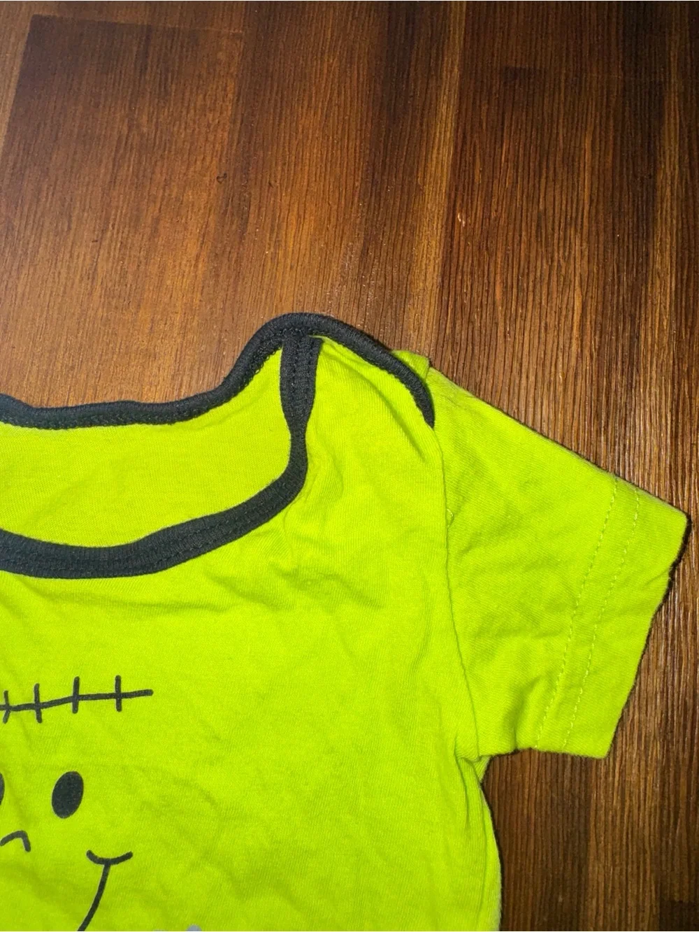 Baby Frankenstein Halloween Shirt + Matching Socks | Est. 6–9 Months